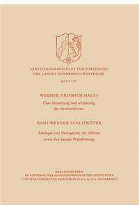 Über Entstehung Und Verhütung Der Arteriosklerose / Ätiologie Und Pathogenese Der Silikose Sowie Ihre Kausale Beeinflussung