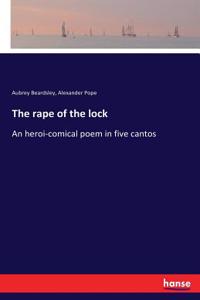 rape of the lock