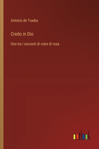 Credo in Dio