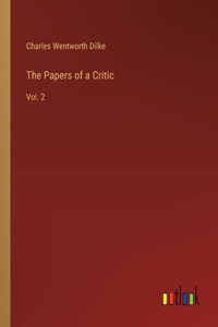Papers of a Critic