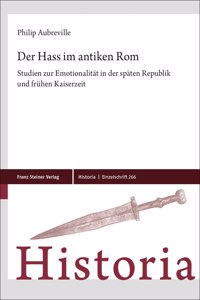 Der Hass Im Antiken ROM