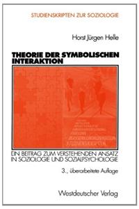 Theorie Der Symbolischen Interaktion