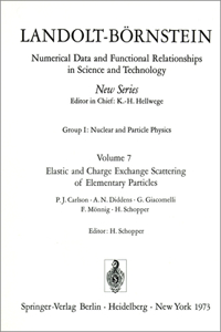 Elastic and Charge Exchange Scattering of Elementary Particles / Elastische Und Ladungsaustausch-Streuung Von Elementarteilchen