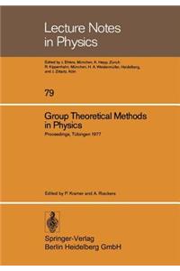 Group Theoretical Methods in Physics