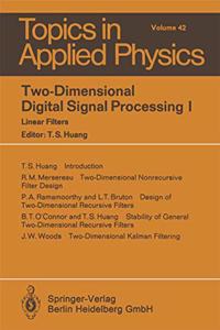 Two-Dimensional Digital Signal Processing I: Linear Filters