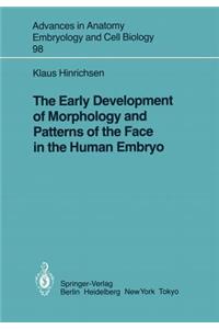 Early Development of Morphology and Patterns of the Face in the Human Embryo