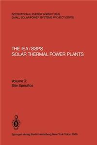 Iea/Ssps Solar Thermal Power Plants