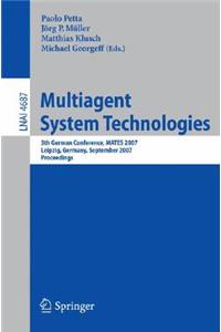 Multiagent System Technologies