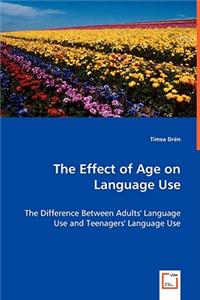 Effect of Age on Language Use