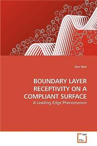 Boundary Layer Receptivity on a Compliant Surface