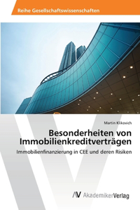 Besonderheiten von Immobilienkreditverträgen