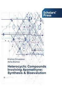 Heterocyclic Compounds Involving Azomethyne