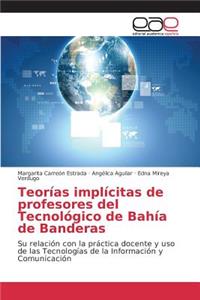 Teorías implícitas de profesores del Tecnológico de Bahía de Banderas