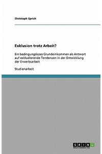 Exklusion trotz Arbeit?
