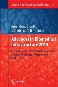 Advances in Biomedical Infrastructure 2013