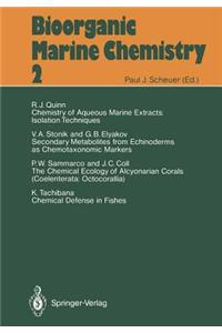 Bioorganic Marine Chemistry