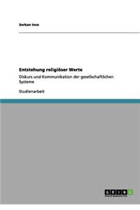 Entstehung Religioser Werte
