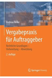 Vergabepraxis Fur Auftraggeber