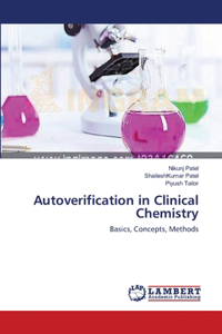 Autoverification in Clinical Chemistry