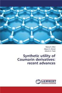 Synthetic utility of Coumarin derivatives