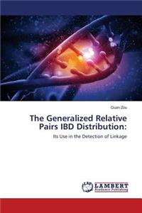 Generalized Relative Pairs IBD Distribution