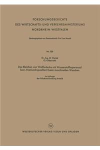Das Bleichen von Weißwäsche mit Wasserstoffsuperoxyd bzw. Natriumhypochlorit beim maschinellen Waschen