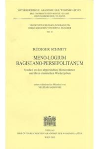 Meno-Logium Bagistano Persepolitanum