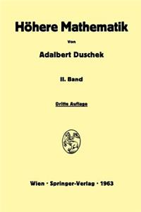 Vorlesungen Über Höhere Mathematik