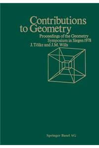 Contributions to Geometry