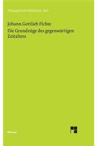Die Grundzüge des gegenwärtigen Zeitalters (1806)