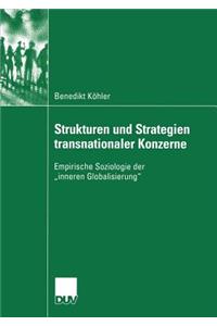 Strukturen Und Strategien Transnationaler Konzerne