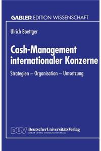 Cash-Management internationaler Konzerne