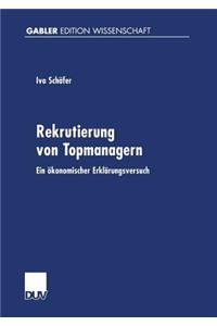 Rekrutierung von Topmanagern