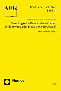 Gerechtigkeit - Demokratie - Frieden