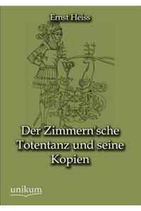 Zimmern'sche Totentanz Und Seine Kopien