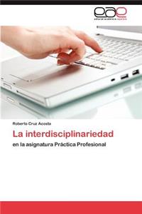 interdisciplinariedad
