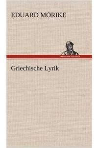 Griechische Lyrik