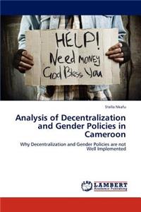 Analysis of Decentralization and Gender Policies in Cameroon