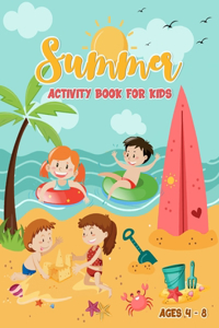 Summer Activity Book