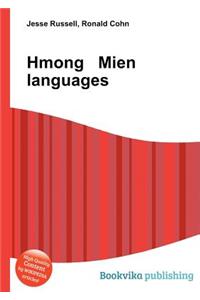 Hmong Mien Languages