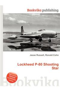 Lockheed P-80 Shooting Star