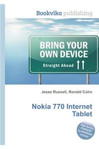 Nokia 770 Internet Tablet