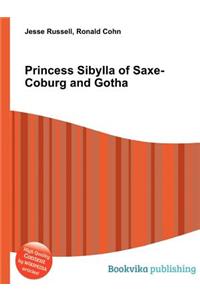 Princess Sibylla of Saxe-Coburg and Gotha