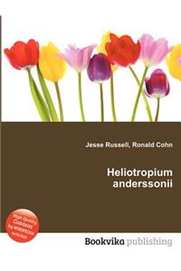 Heliotropium Anderssonii
