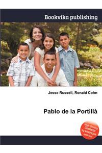 Pablo de la Portilla