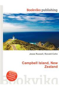 Campbell Island, New Zealand