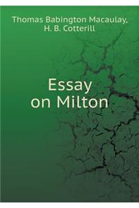 Essay on Milton