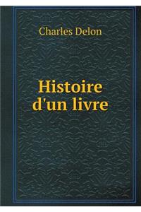 Histoire d'un livre