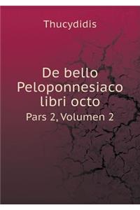 De bello Peloponnesiaco libri octo Pars 2, Volumen 2