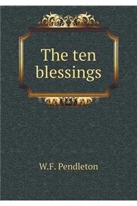 The Ten Blessings